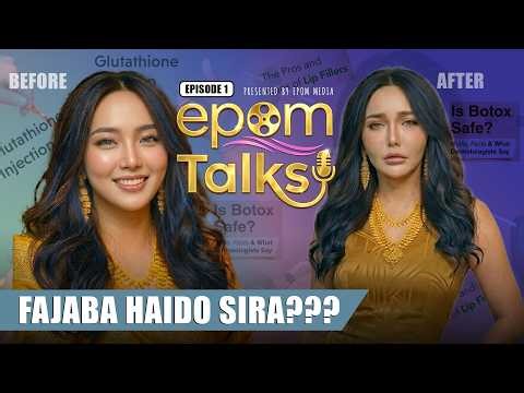 Khutsemgi Fajababu Fajabara? | EPOM TALKS - EPISODE 1 | Dr. Monica Moirangthem | Epom Media Podcast