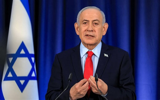 Netanyahu transcript: ‘We have to be more powerful than the barbarians, or they will crash our gates, destroy our societies’