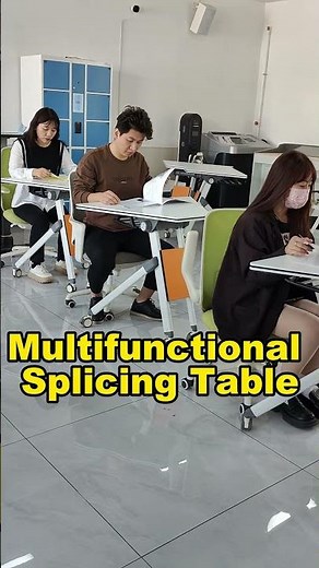 Watch the Transformation: Smart Modular Tables in Action