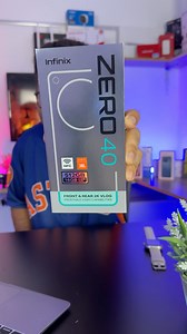 95K views · 6.3K reactions | Unboxing del NUEVO Infinix Zero 40 | Jesus Castro | Facebook