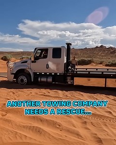 Another Towing Company Needs a Rescue! | Matt's Offroad Recovery