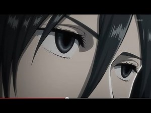 ミカサの演説シーン　進撃の巨人 第7話 Mikasa Speech Shingeki no Kyojin Episode 7