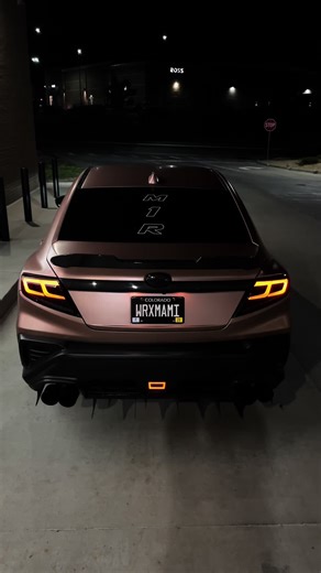 Kali & late night drives >>> #wrxmami #cars #fyp #viral | driving at night