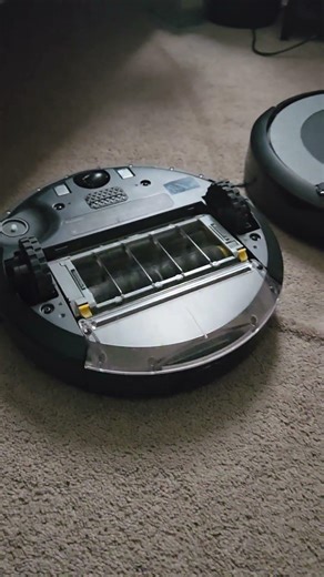 roomba 694 rotating brushes