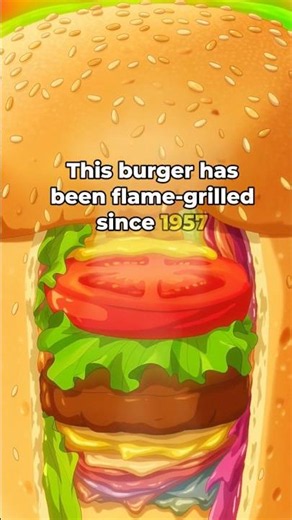 Can You Guess This Iconic Burger? 🍔 #Shorts