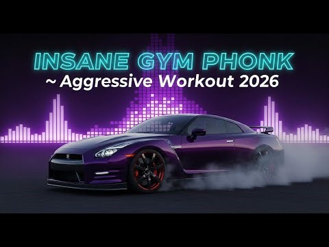 INSANE GYM PHONK 🦾 1 Hour Aggressive Workout Mix (High Bass) & Hard Drift Phonk for Bodybuilding