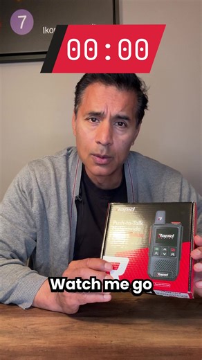 122 reactions · 11 shares | The Freedom To Communicate Without Limits: Whether you’re at home or abroad, stay in touch with friends, your kids, elderly, or business team members. These radios are ready to use right out of the box (no programming needed) - simply turn them on and start talking right away! We are the ONLY professional grade radio that offers nationwide coverage with no monthly fees. Click to order now for FREE Shipping! ️ | Rapid Radios | Facebook