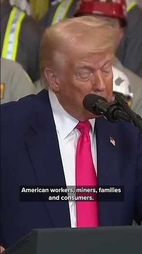 'BEAUTIFUL CLEAN COAL' President Trump signs orders aimed at supporting coal industry