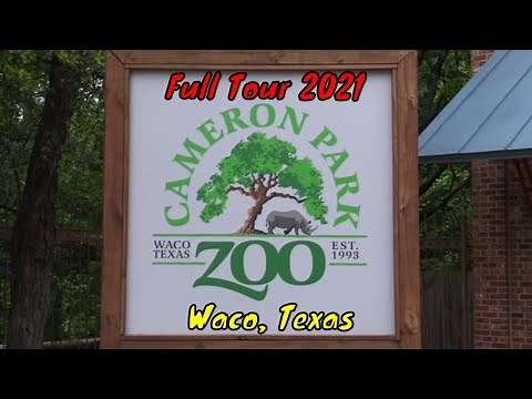 Cameron Park Zoo Full Tour - Waco, Texas
