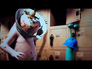 Monsters, Inc. (2001) 2319 Restroom Scenes