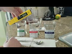 DIGITAL PH METER CALIBRATION