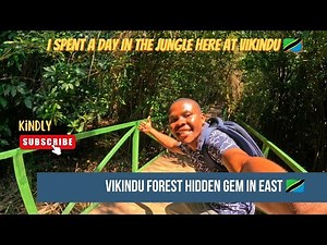 I Spent a Day in Vikindu Forest | Hidden Natural Gem of Tanzania!