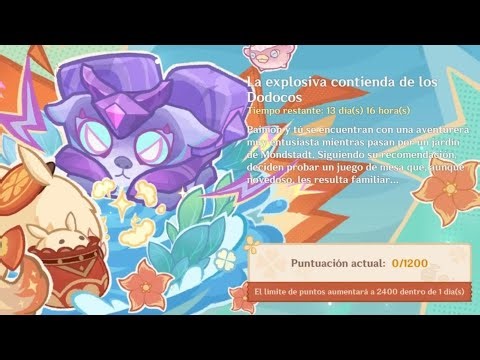 La explosiva contienda de los Dodocos Genshin Impact