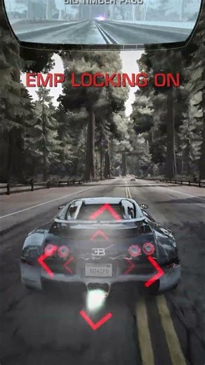 Bugatti Racing Against Supercars | NFS Hot Pursuit