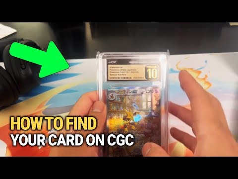 How to Find Your Card on CGC: Easy Guide!