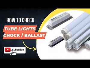 How to Check Tube light electronic Choke or Ballast with Multimeter || Tubelight Chock Test