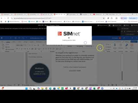 Completing BPC110 Assignments Part B - Quizzes