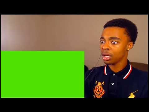 guy screaming green screen meme