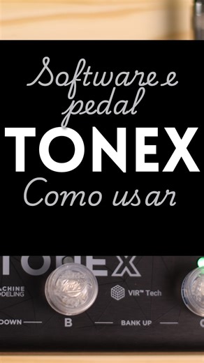 @ikmultimediabr TONEX !! Como usar software e pedal !! Adquira já o seu na melhor experiência de compra com a @x5.music e aproveite o cupom especial de descontos pra você que segue a minha página com um importador oficial da marca no nosso país ! #auladeguitarra #tonex #ikmultimedia | Eric Paulussi