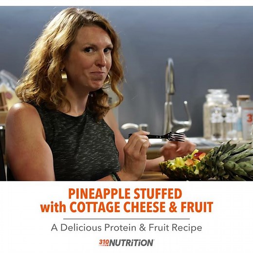 310 Recipes Pineapple stuffed with Cottage Cheese & Fruit