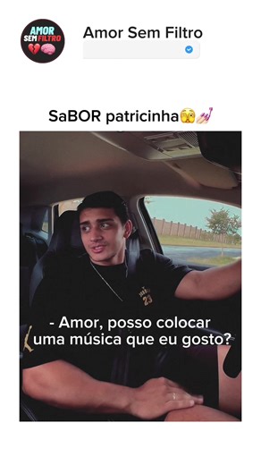 Ele ficou com medo de colocar a música… mas não esperava essa reação 😂😂😂 #creatorsearchinsights #casalengraçado #humor #situaçãodecasal #relacionamento @amorsemfiltro.ofc @amorsemfiltro.ofc @amorsemfiltro.ofc