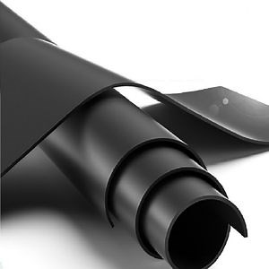 [Hot Item] Manufacturer Natural High Temperature Thin Textured for Construction Rubber Slab Rubber Sheet