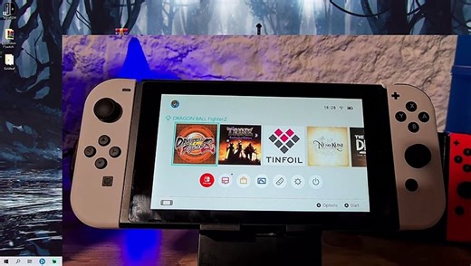how to jailbreak the Nintendo switch   software version: 13.1