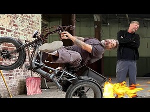 Our new workhorse: Meet One Tour Dual Motor Dual Battery Electric Trike