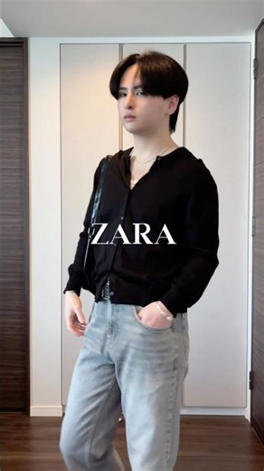 ZARAの神デニムコーデ🃏‪@zara‬ ‪@UNIQLO‬ #メンズファッション #メンズコーデ #春コーデ #zara #uniqlo
