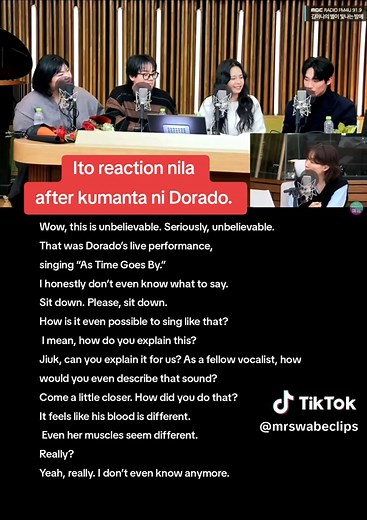 Gwyneth Dorado's Stunning Performance of 'As Time Goes By'