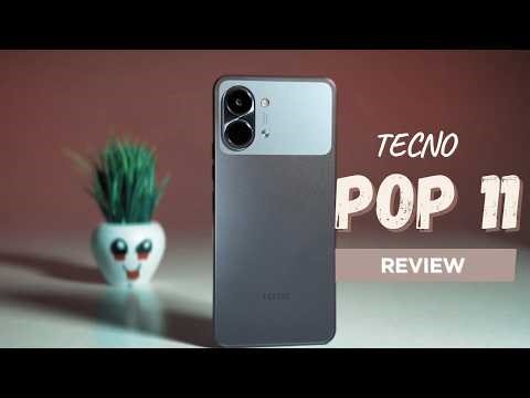 Tecno Pop 11 Review