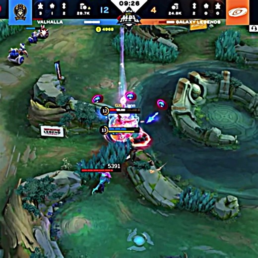 LINN VS CHMA: A Mobile Legends Showdown