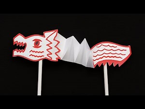 Easy Paper Dragon Puppet | How to Make a Cool DIY Dragon