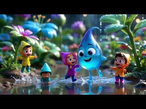 “Pip the Little Raindrop: Where Does Rain Come From?”