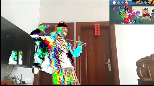 Fnf CN Take over Quite 真人模仿