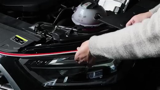 Dynamic Car LED Strip Light Automechanist Led Decoration Lights for Car Hood Hood Smart Strip Light Led Car