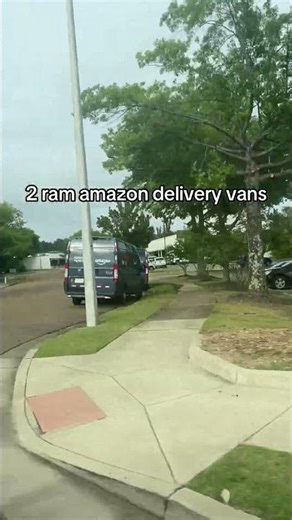 2 Amazon Ram ProMaster Delivery Vans