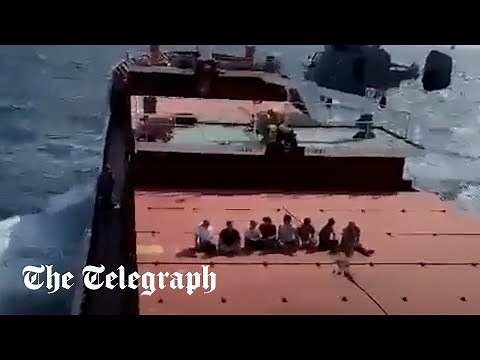 Russian commandos board Black Sea cargo ship on its way to Ukraine