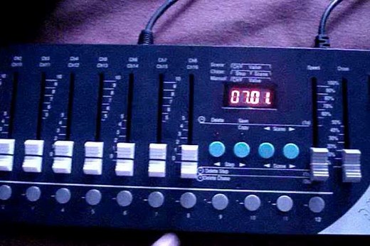 DMX192控台操作教程视频