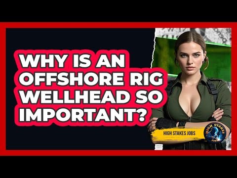 Why Is An Offshore Rig Wellhead So Important? - High Stakes Jobs