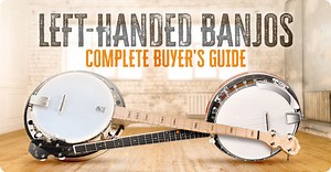 Best Left Handed Banjo (5 Choices For All Budgets)