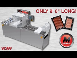 VC999 M-Series Rollstock in Action | Mini, Versatile, High Output