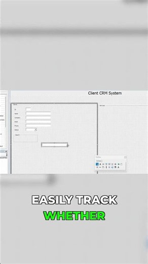 Excel CRM: Add Client Details