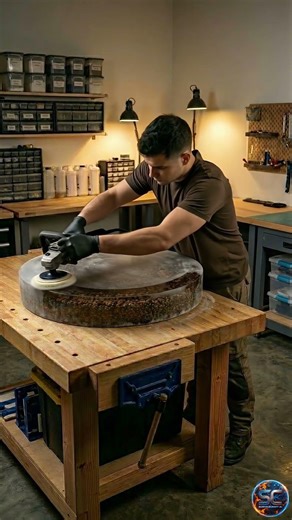 The Most SATISFYING Coffee Table Build 🤤 (ASMR Resin)