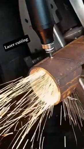 Longxin Laser's high-speed laser tube cutting A great helper for cutting small and medium-sized tube