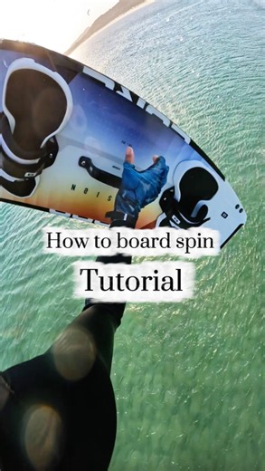 Athea on Instagram: "Top tips for board spins⬇️ ⭐️Straight boards offs are a prerequisite ⭐️A light board will help you significantly ⭐️Oversending the kite can help with landing. Because you are steering one handed the entire time, if you accidentally pull the front hand you’ll get lift is it passes 12’oclock rather than getting yanked forwards. Don’t over do it, it’s best to keep good jumping technique and keep the kite near 12, but a slight oversend here doesn’t hurt😊 ⭐️When learning you wil