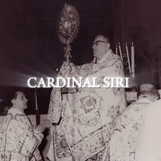🇻🇦 | Cardinal Giuseppe Siri - #catholic #catholicchurch #catholicism #pope #jesusisking #church #saint#traditionalcatholicism #tradcatholic... | Instagram