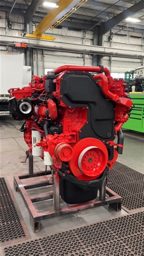 Check out the details on this Cummins engine 😮‍💨 That black paint goes hard - what’s your take? Let us know below!🤘#fyp #fypage #4up #engine #cummins #cumminsengine #dieselengine #diesellife #diesel #dieselpower #turbo #ttd #triplethreatdiesel #dieselpower #dieselmechanic #dieselengine #dieselperformance #enginebuilding #enginebuild #mechanic | Triple Threat Diesel