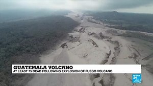 Scores dead after Guatemala volcano eruption