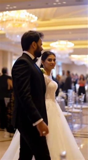 Cinematic Grand Entry pakistani Wedding Husband Wife